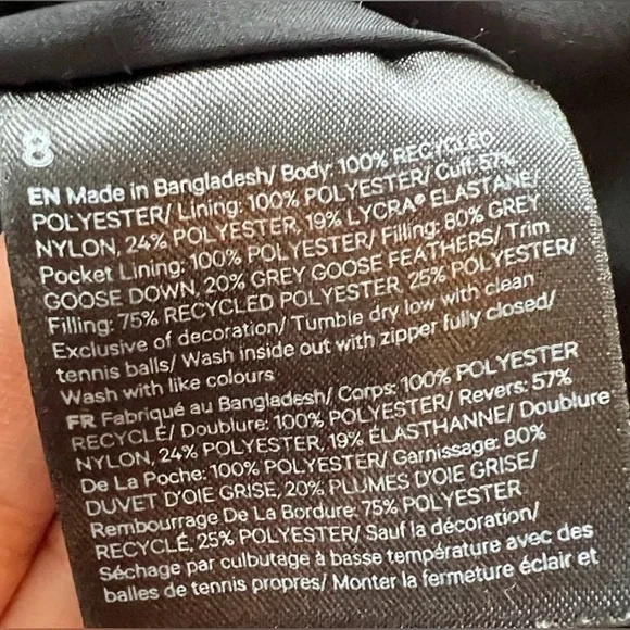 Lululemon Wunder Puff Cropped Jacket
Black Size 8 - Picture 6 of 11